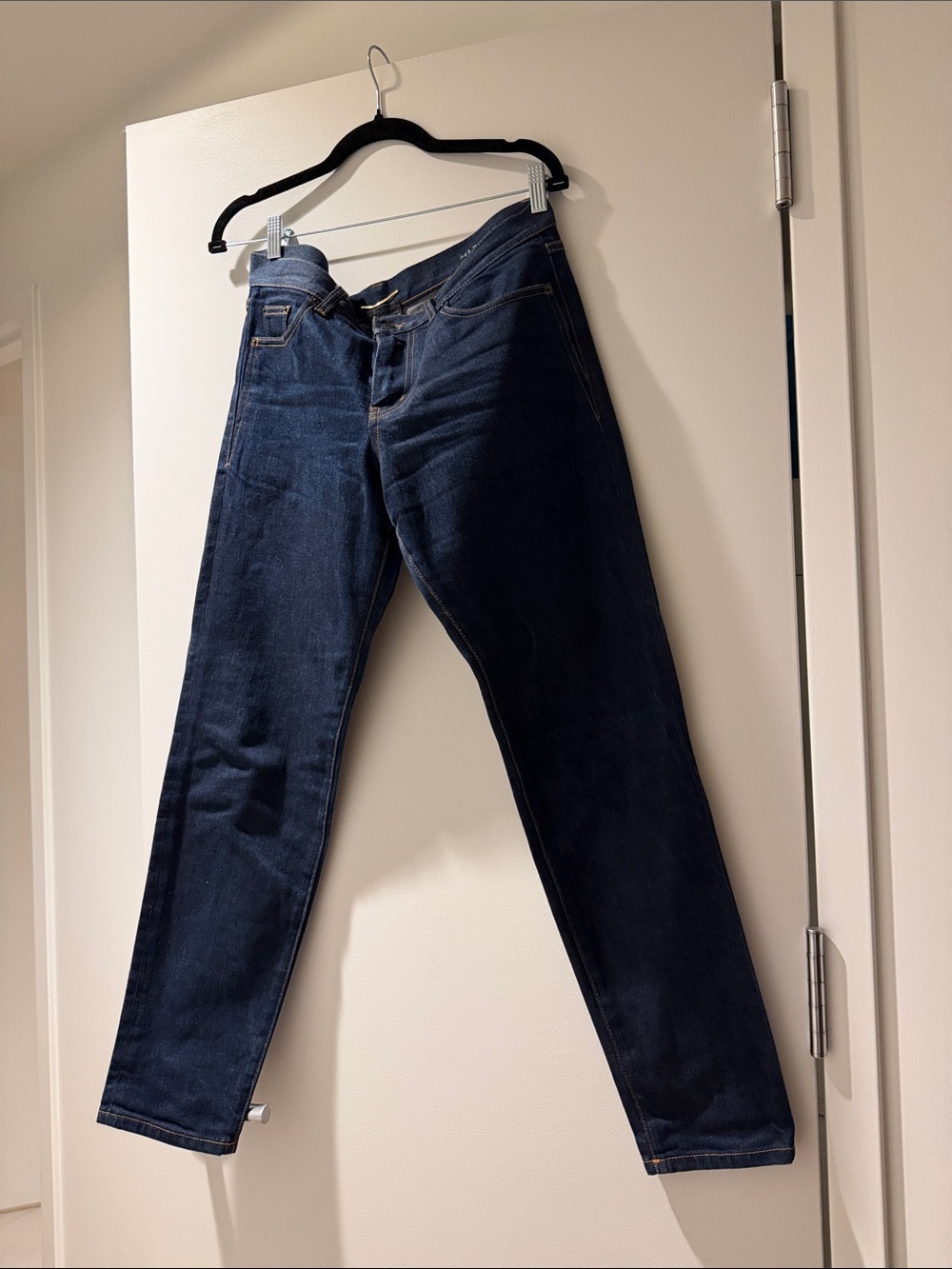 Saint Laurent Low Rise Denim
